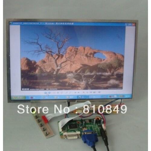 DVI+VGA Control board+14.1inch 1280*800 B141EW01 HT141WXB LP141WX3 Lcd panel