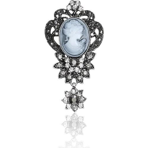 Elizabe Ying Vintage Brooches For Clothes