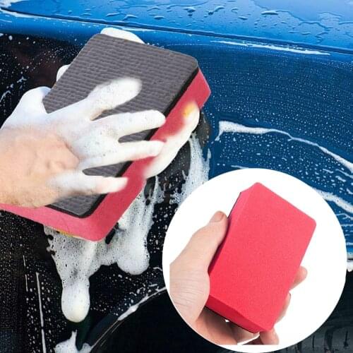 Car Clay Car Wash Mud Clean Sponge Block Auto Cleaner Cleaning Care Washing Tool Car Accessries