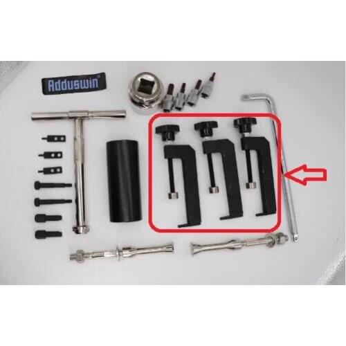 3PCS common rail pump retainer tool for CP3 pump, common rail pump disassemble tool, common rail pump dismounting tool kits