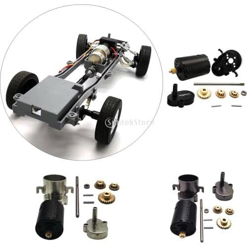1:10 Shell Gear Set Upgrade Parts fits WPL D12 RC Car