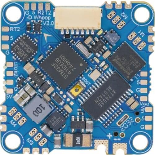 IFlight SucceX-D 20A V2 Whoop F4 AIO Board 2-4S MPU6000 F411 Flight Controller BLHELIS 20A 4in1 ESC for RC FPV Racing Freestyle