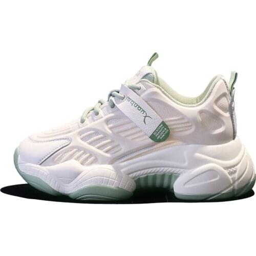 New Summer Sneakers Women Shoes Breathable Mesh Platform Casual Shoes Genuine Leather Womens Loafers Female White Walking Shoes