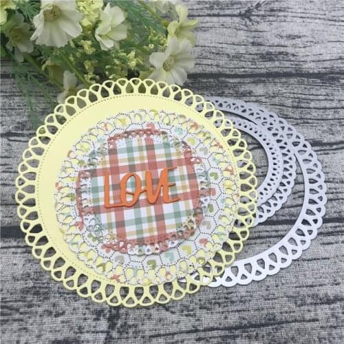 Lace Paper Metal Cutting Dies Stencils for DIY Scrapbooking Album Paper Card Decorative Craft Embossing Die Cuts