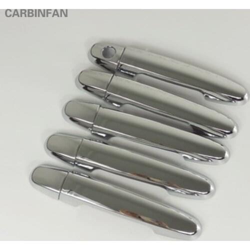 Car Door Handle Cover Trim External Decoration cover For Toyota Rav4 RAV 4 2006 2007 2008 2009 2010 2011 Two options P117