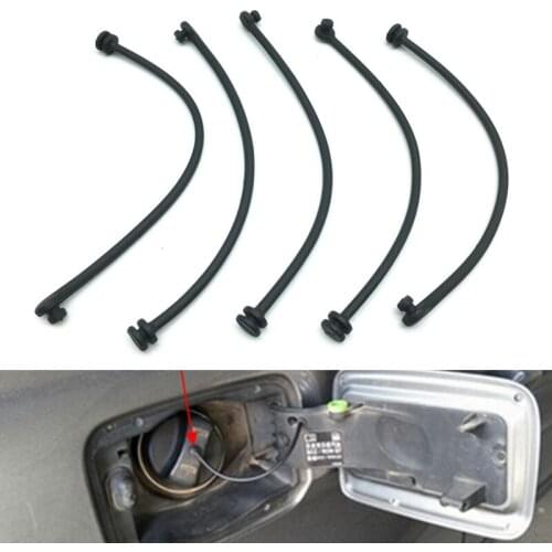 5PCS Car Petrol Gas Fuel Tank Cap Line Rope Fuel Tank Cover Band Cord For 1 3 5 6 7 series X3 x5 x6 z4 E82 E87 E90 E92 E71 E89