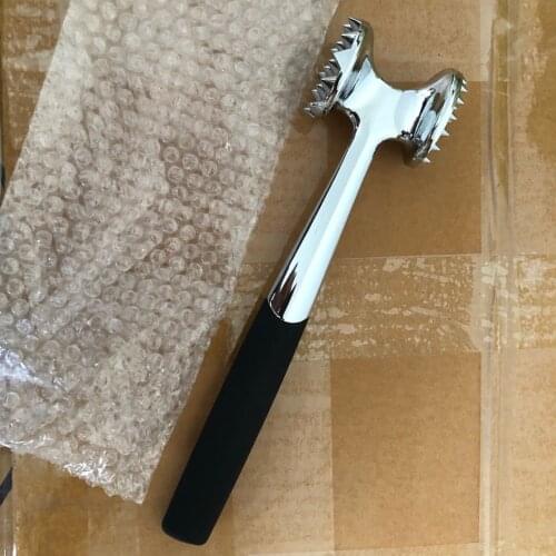 Kitchen Accessories Two Sides Aluminum Alloy Tenderizer Meat Hammer Steak Beefs Porks Meat Tenderizer Renderizer Pounders Mallet