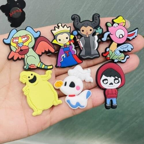 1 PCS Princess Queen Zombie Fridge Magnet Cute Decorate Home Cartoon PVC Sticker Refrigerator Magnets Chidrens Halloween Gift