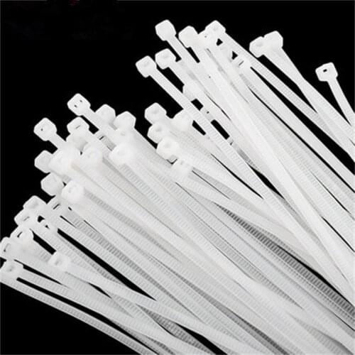 Nylon strip 4X200mm self-lock cable wires tie 0.11X7.9 inch tie size 2.9X200mm self locking cable tie,5000pcs/lot