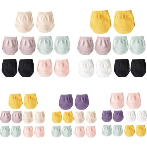 5 Pairs Women Summer Toe Topper Liner Half Socks Solid Candy Color Seamless Non-Skid Bottom High Heels Invisible Breathable