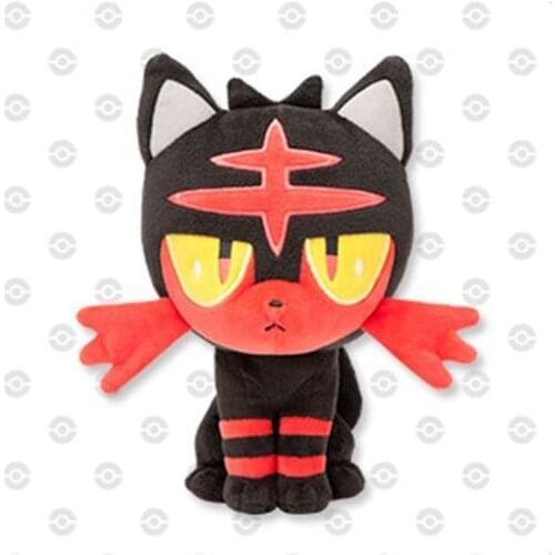 Pokemon 2016 NEW Litten 20cm Plush doll birthday present