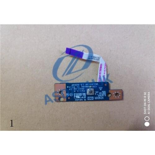 Original FOR Dell V3560 3560 Power switch on on from the board and cable ls-8255p 100% Test ok