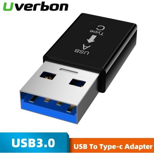 3.0 USB Male to Type-c Female Connector Charging Test USB C Female Hard Disk USB 3.0a Male Converter For Huawei Xiaomi Samsung