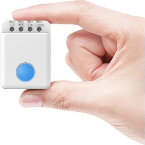 BroadLink Bestcon MCB1 DIY Wi-Fi Control Box Smart Wireless Light Switch Smart Home Automation Work with Google Home and Alexa