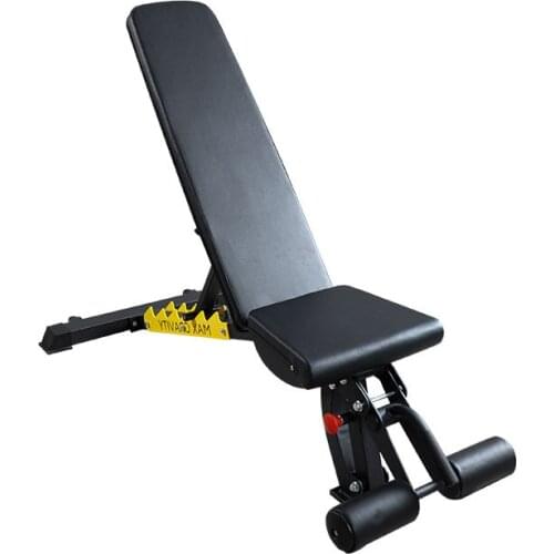 Dumbbell Bench Home Adjustable Multifunctional Dumbbell Bench Flat Bench Press Bench Crunches Fitness Chair Fitness Equipment XJ