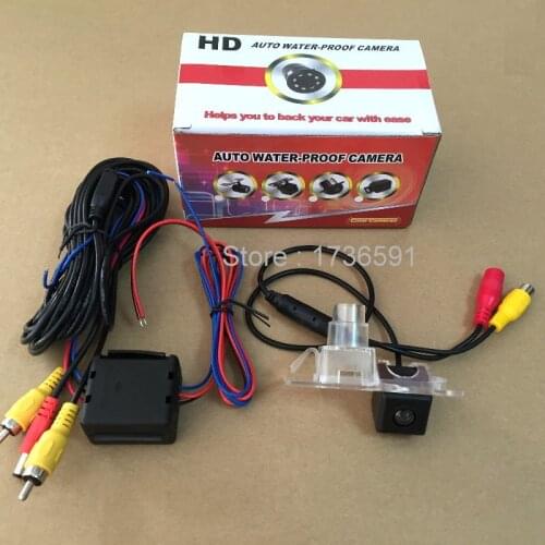 Lyudmila Power Relay For Hyundai Elantra Sedan 2012 / Car Rear View Camera / Back up Reverse Camera / HD CCD NIGHT VISION