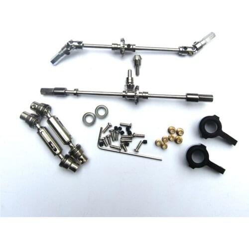 Joint Steering Drive Shaft for WPL B14 B24 B16 C14 C24 B36 MN Model 1:12 D90 D91 RC Car Upgrade Spare Parts Metal Universal