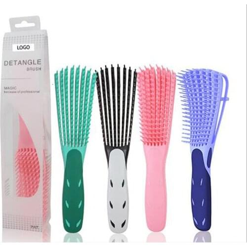 Hair Brush Scalp Massage Comb Detangling Brush for Curly Hair Comb for Hair Detangler Hairbrush for Women Men Salon hot sale