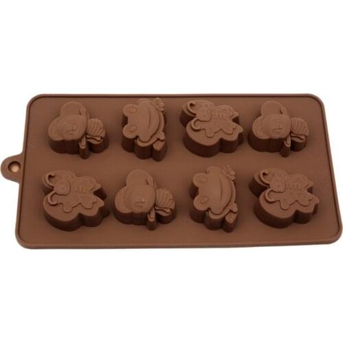 Silicone chocolate mold, handmade chocolate mold