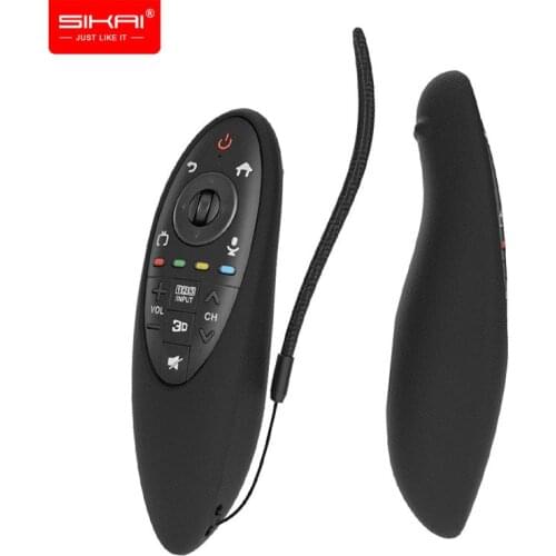 AN-MR500 Remote Control Protective Cases for LG magic OLED Smart TV SIKAI Silicone Cover Black Red Blue