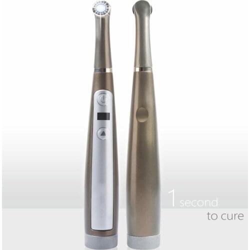 VRN VAFU Dental Curing Light Led Lamp One Second with Caries Detector / Valo Light Cure Adhesive for Composite Resin Materials