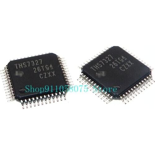 Free freight THS7327PHP THS7327 HTQFP-48 5pcs