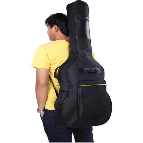Waterproof shoulder folk guitar bag 41 inch musical instrument universal Oxford cloth guitar bag musical instrument accessories