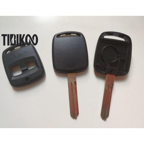 5PCS/lot Replacement remote Key Shell For Subaru Forester 2 Button Fob Key cover Case