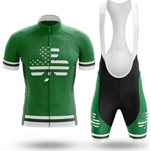SPTGRVO Lairschdan green cycling jersey Short sleeve set bib shorts cyclist outfit men’s sports bike fietsshirt heren wielrennen