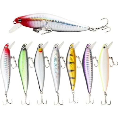 1pcs Sea Sinking Minnow Wobblers Fishing Lure Vobler Artificial Bait Hard Lures For Fish Goods Tackle Minnow Trolling Jerkbait