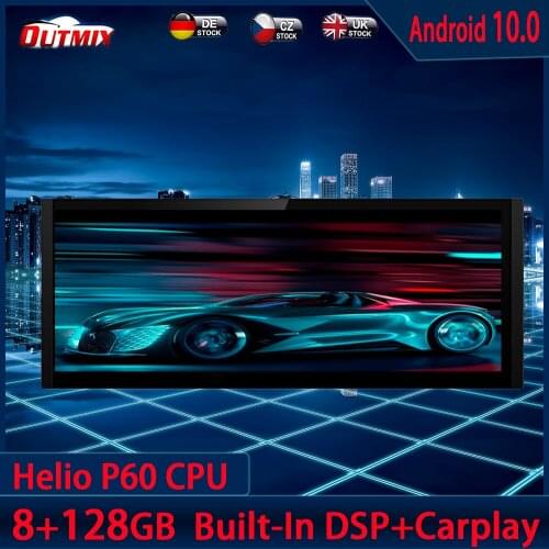10.25” Android 10.0 4+64G Screen 8 Core ips For Lexus IS IS250 2013-2017 Car DVD Player GPS Multimedia Player Radio Audio Stereo