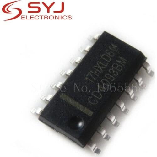 10pcs/lot CD4093BM CD4093 SOP-14 new original In Stock