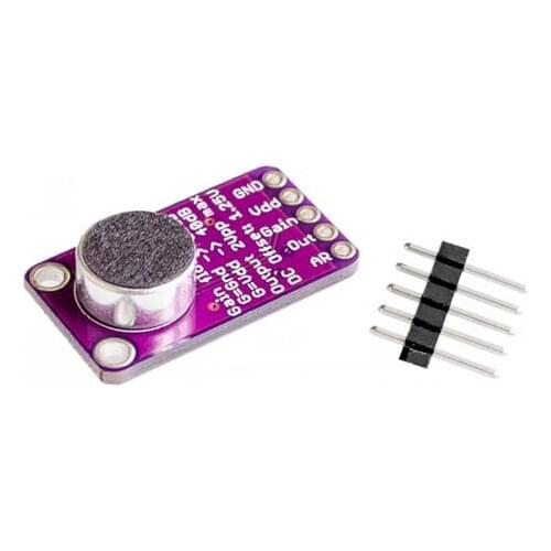 10pcs/lot CJMCU MAX9814 Microphone AGC amplify amplifier module CMA-4544PF-W