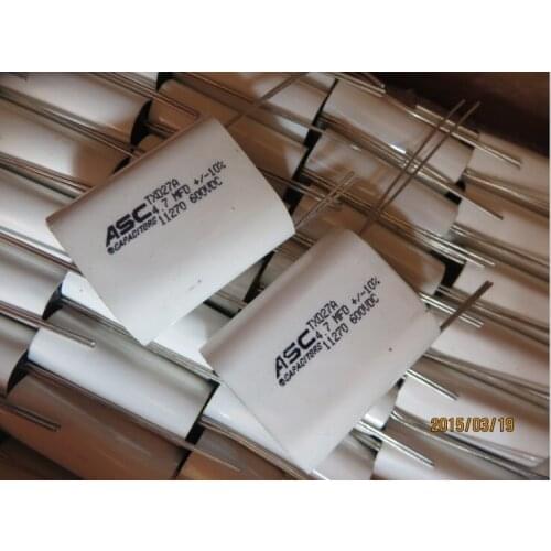 10PCS New and original ASC 600V 4.7UF 475 Volume: 37*45 feet 33MM apart