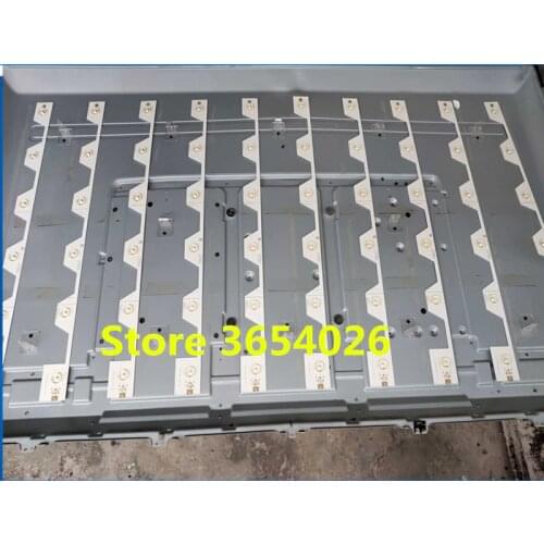 10PCS LED Backlight strip 6lamp For T C L D55A561U D55A558U 55U6500C Light Bar 4C-LB5506-HR1 55HR330M06A1 V1 Screen LVU550NDEL