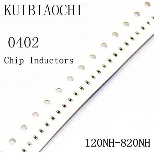 100pcs/lot 0402 SMD Inductor 120nH 150nH 180nH 220nH 270nH 330nH 390nH 470nH 560nH 680nH 820nH