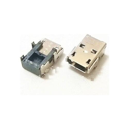 2pcs 10pcs New!! DC Power Jack Socket Charging Port Charger Connector for Asus Eeebook E202S E202SA E202SA3050