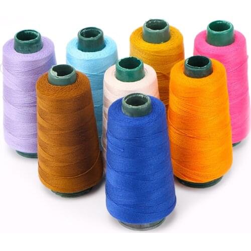 2pcs/lot Jeans Line 203 Pagoda Household Sewing Thread Sewing Machine Thread Thick Thread