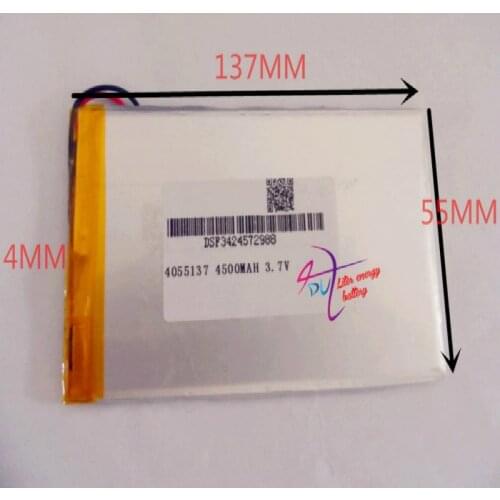 4500mA 4055137 V711 Battery dual-core version of the large- capacity battery Tablet PC power board
