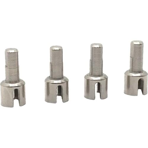 4x Metal Differential Cup for WLTOYS A949 A959 A979 1/18 RC Buggy Car Parts