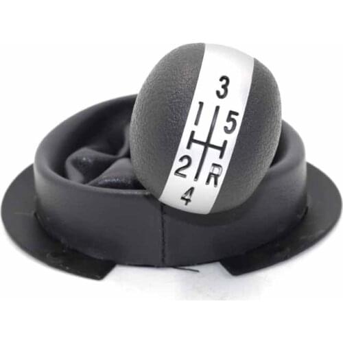 Car Shift Gear Knob Lever Gaitor Boot Cover For Chery A1 Manual Transmission