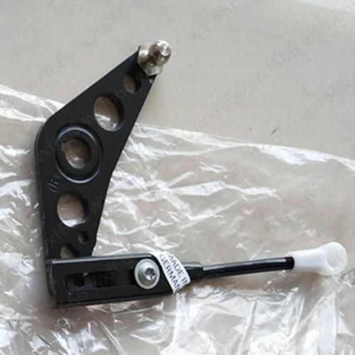 Car soft top push rod pull rod hydraulic strut 2005-por sch ebo xst er Ceiling pole opener fixing bracket