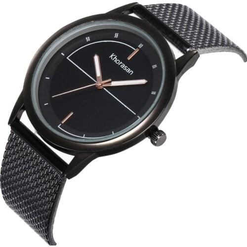 Men Watches Luxury Famous Top Brand Wrist Watch Men Stainless Steel Mesh Watches Mens Casual Quartz Watch Relogio Masculino Hot