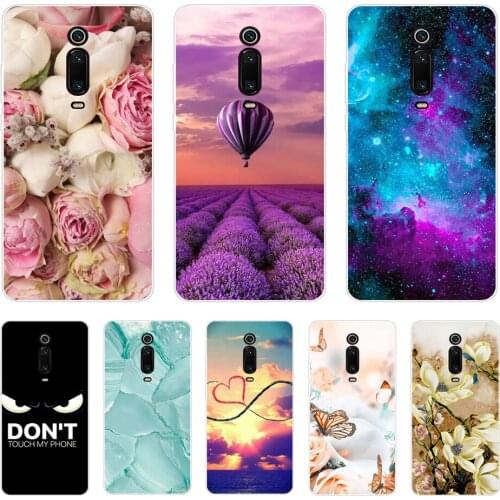 For Xiaomi Mi 9T Case Mi9T Pro Cute Patterned Soft Silicone Slim Back Cover For Xiomi Xiaomi Mi 9T Pro 9 T 9TPro Phone Cases