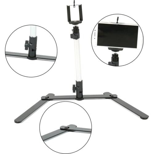 CY 2017 New Camera Table Folding Stretch Mini Tripod Lightweight Support Stand Self Mount for Digital Camera & Camcorder