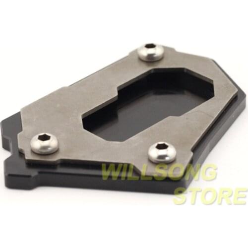 For BMW R 1200GS R1200GS LC Adventure ADV Side Kickstand Stand Extension Support Plate Stand Motorcycle Accessories