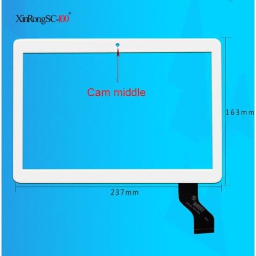 For 10.1 inch Angs-ctp-101297 Tablet Capacitive touch screen panel digitizer Sensor replacement