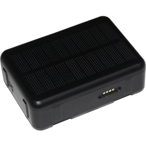 RF-V34 Waterproof Solar GPS Tracker 9000MAh Power Sheep Cow Cattle GSM WiFi Tracking Voice SOS Alarm Free Platform