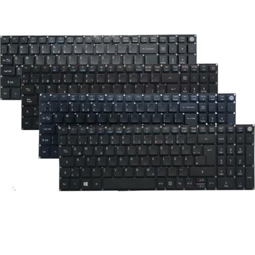 NEW Spanish/SP laptop Keyboard for Acer AEZRTG00210 LV5T A50B LV5T-A50B NK.I1517.00K NSK-RE1SQ NKI151700K NKI151302Z PK13INX1A04