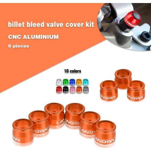 2020 Billet Bleed Valve Cover Kit For MV AGUSTA Superveloce 800 Serie Oro Turismo Veloce 800 RC Rosso Caliper Master Cylinder